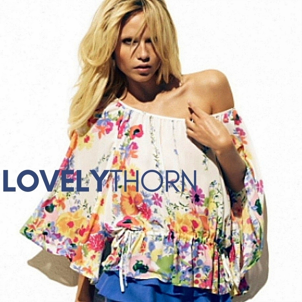 H&M // Garden Collection Flowy Boho